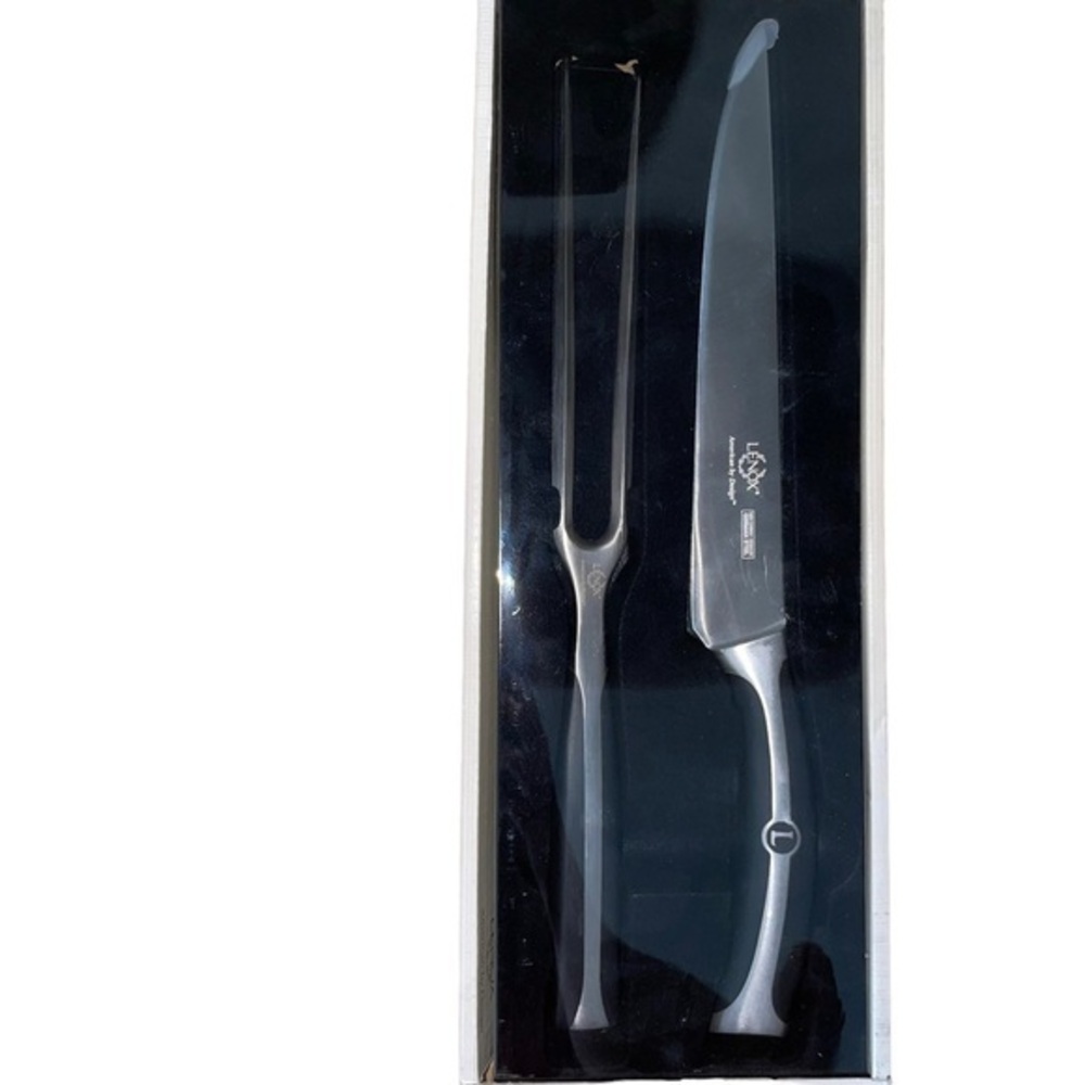 Lenox | 2 piece Carving set, high carbon German steel, Knife and Fork